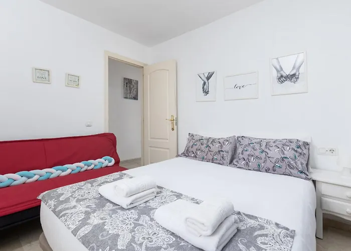 Lägenhet 2br Arenas House - Terrace & Pool